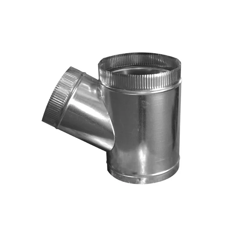 Air Duct Products 5101.141206-28 T-Wye 14 x 12 x 6 inches Galvanized