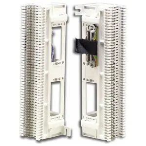 Siemon B3-100MH-49 S66,2,B3-50 Blocks In Gray Metal Housing