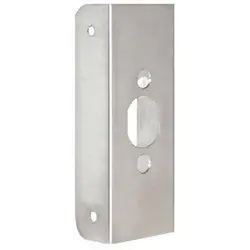 DON-JO MFG INC 20-PB-FE Door Lock Wrap Around Edge Guard 1 Width 4-1/2 Height 1-3/4 Door