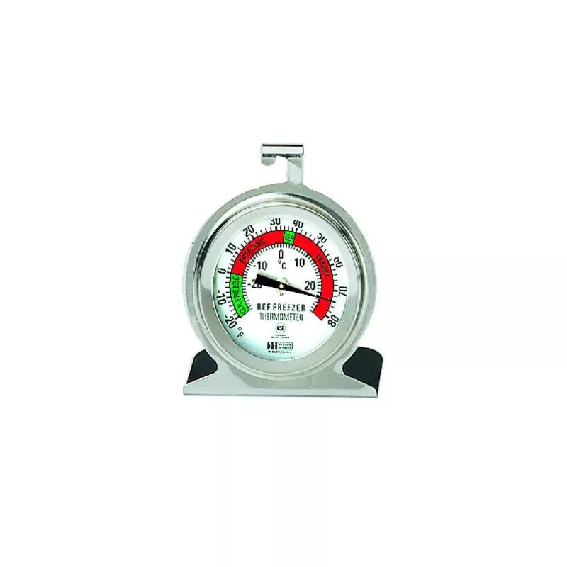 Weiss Instruments 39130 25HBM 20-0-80 F & C Hanging or Standing Dial Thermometer