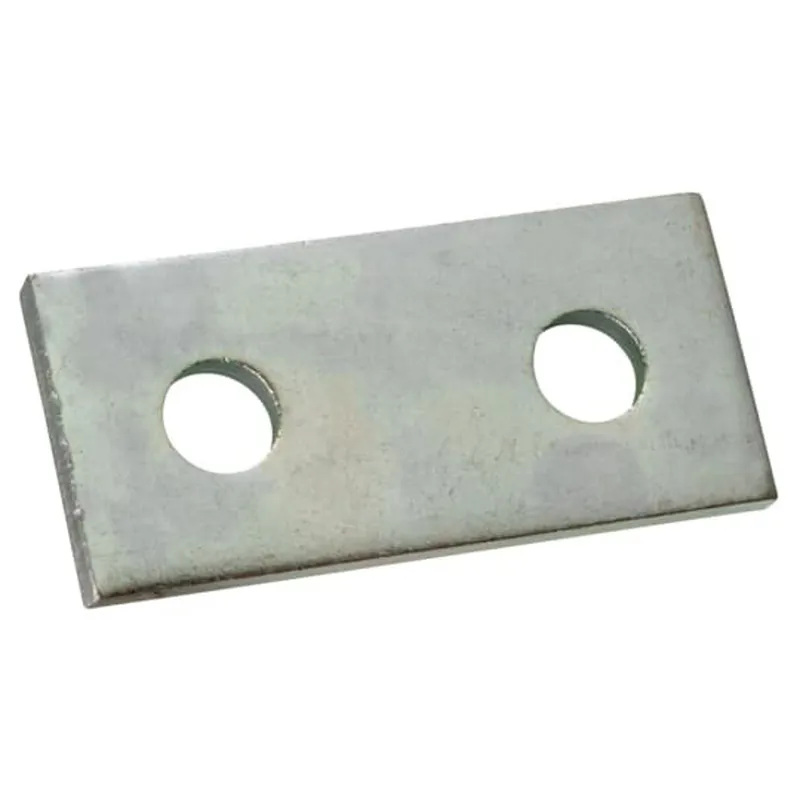 SUPERSTRUT AB206-EG Plate Two Hole Splice 3-1/2 Inch Width 1-5/8 Inch Replacement MPN