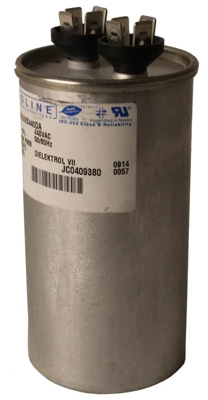 Fasco C3DR307.5 Capacitor 30 MFD 370 V Round 2.000