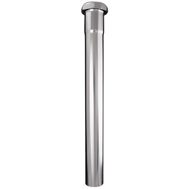 Approved Vendor BETOE114-12 1-1/4 Inch x 12 Inch Tubular Brass Slip-Joint Extension Tube, Chrome Plated