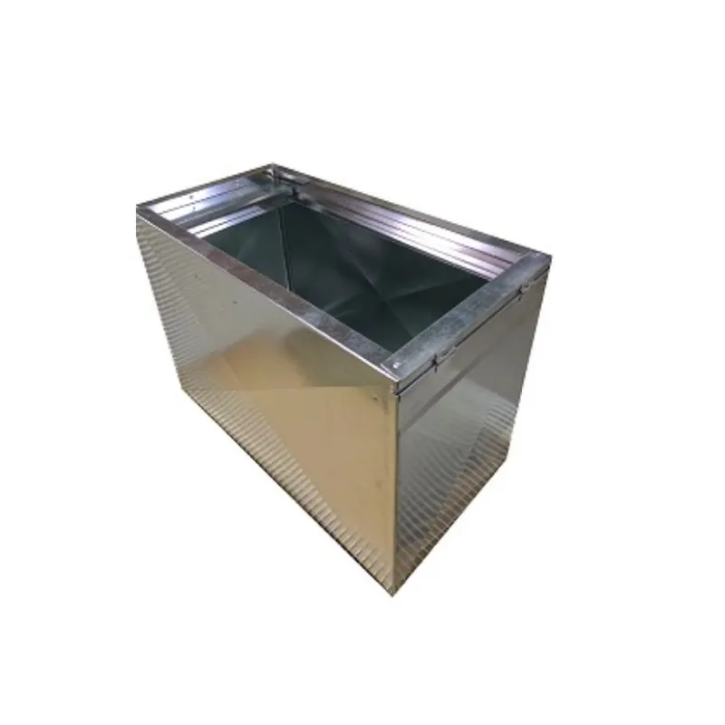 Clover BD142920FRP Plenum with 1 Inch Filter Rack 14 1/2 inches x 29 inches x 20 inches