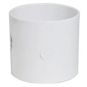 SPS Approved Vendor P655 SDR35 3034 PVC Sewer Coupling Hub x Hub 4 inch x 3 inch