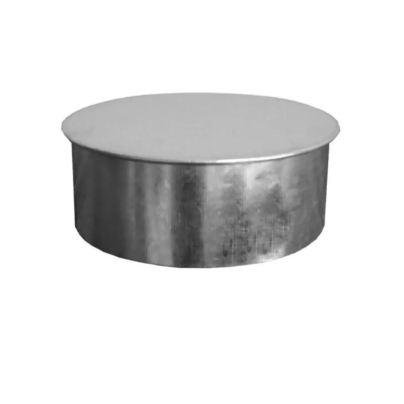 Air Duct Products 5341.24-24 Round End Cap 24 Gauge Unsealed - Replacement 5341.24-24
