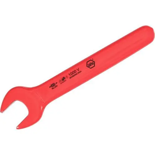 Wiha 20141 Open End Wrench 11/16 Inch Insulated