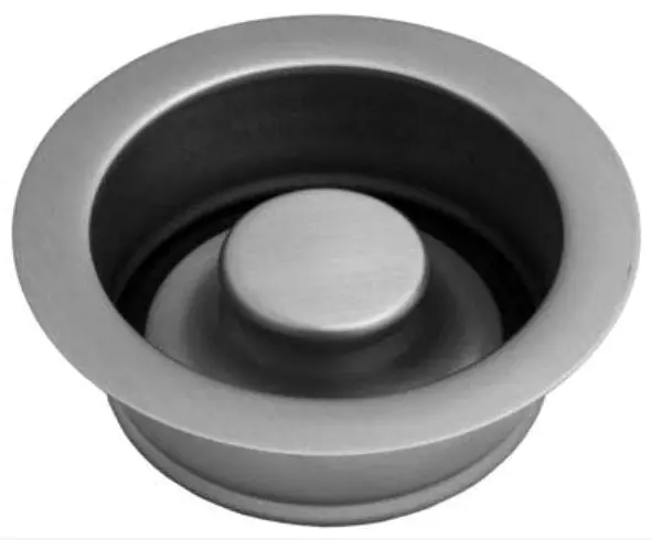 Jaclo 2815-SS-BSS Disposal Flange W/Stopper Brushed Stainless Steel Fits ISE Evolution
