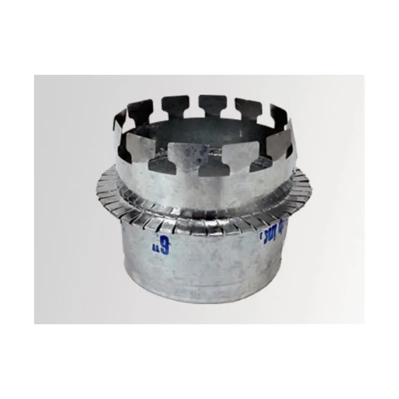 Miami Tech FCLG06 6 Inch Duct Tab Collar with Gasket - Enhanced Airflow in HVAC Systems