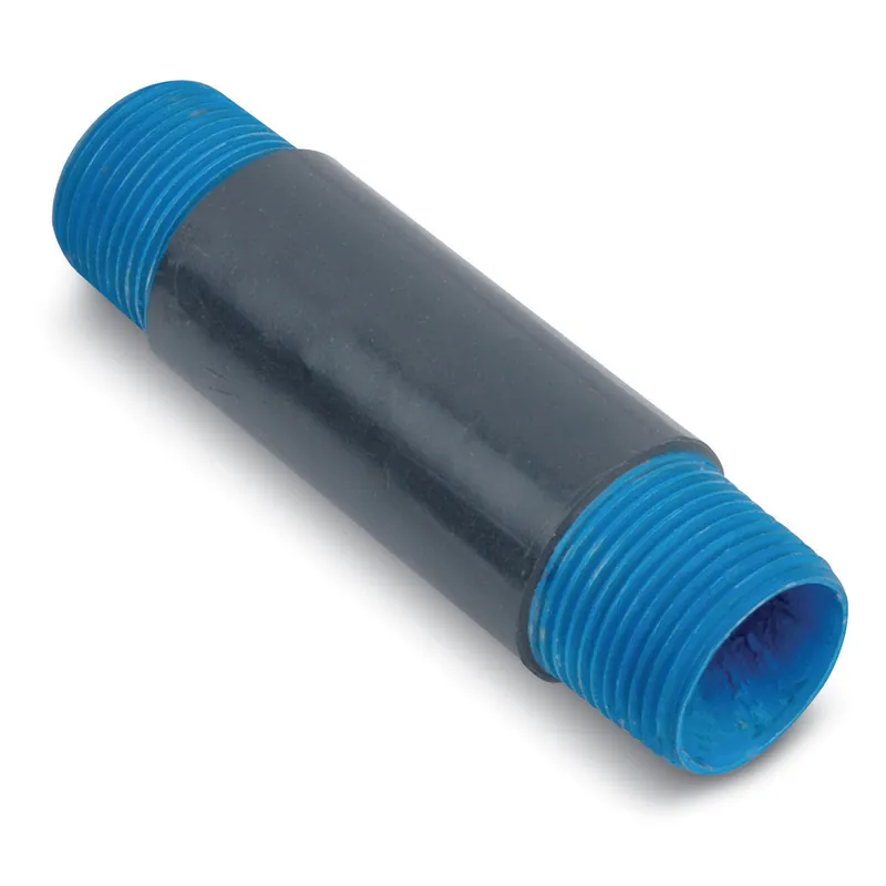 ABB NPL3/4X6-G Straight Conduit Nipple Steel 3/4 inch 6 inch Length Hot Dipped Galvanized