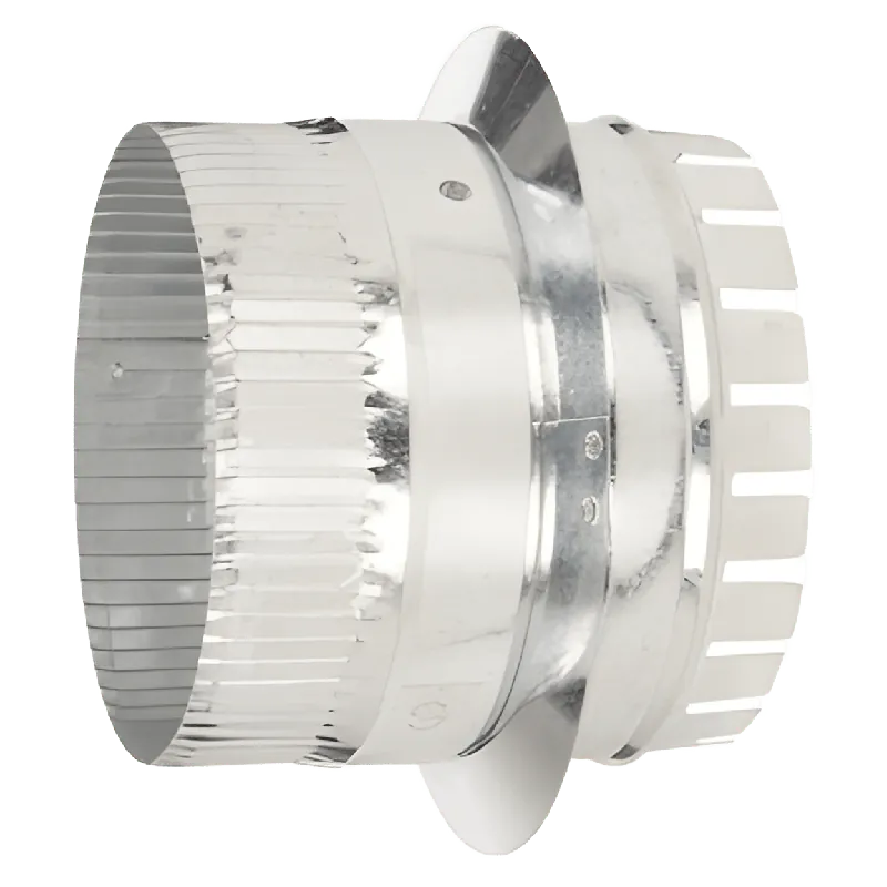 Gray Metal South 261F-7 7 Inch Flanged Starting Collar without Damper
