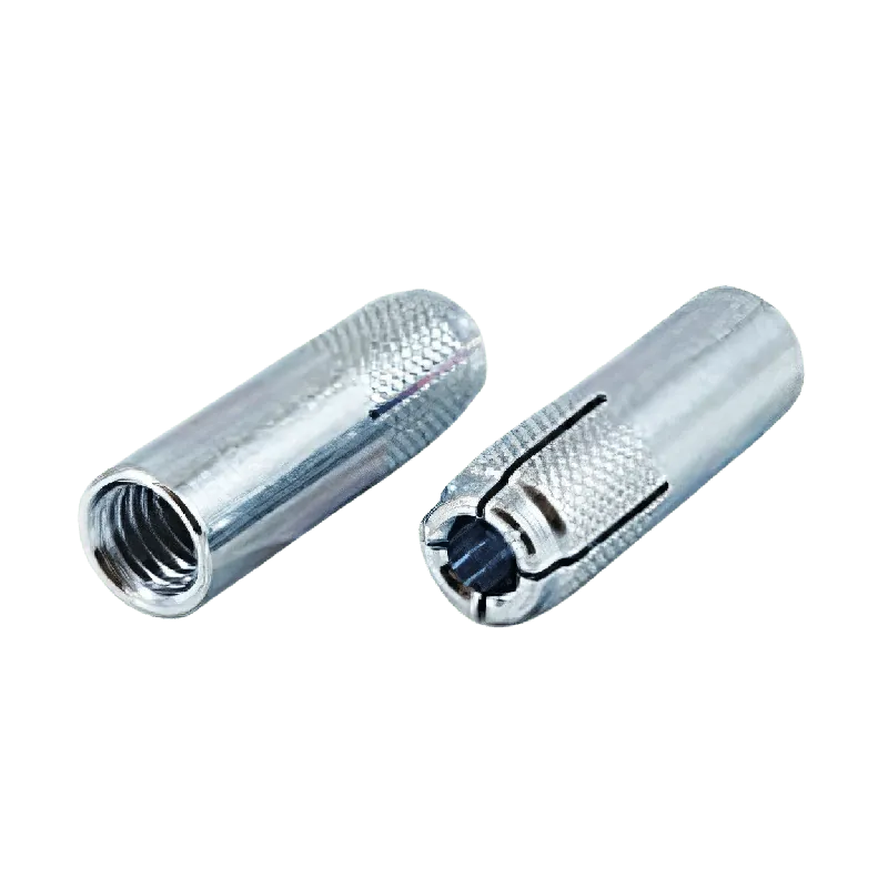Approved Vendor SDIAD 1/2 inch Steel Drop-In Anchor, Zinc Plated
