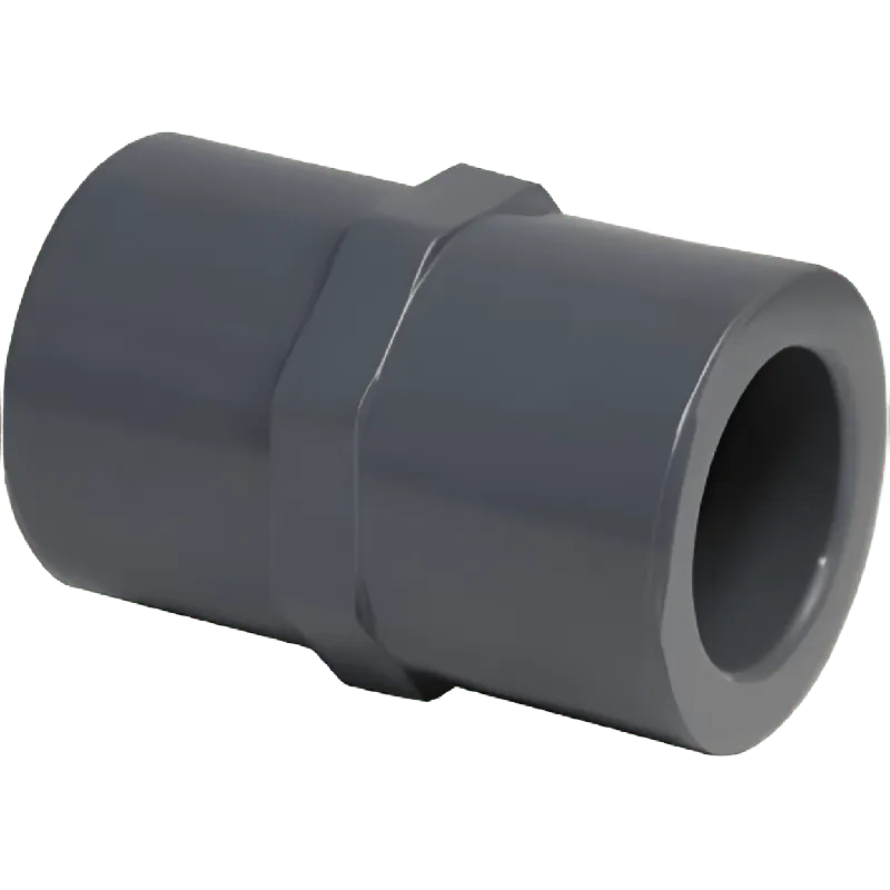 IPEX USA PV80FAJ 1-1/4 inch SCH 80 PVC Female Adapter, Socket x FIP