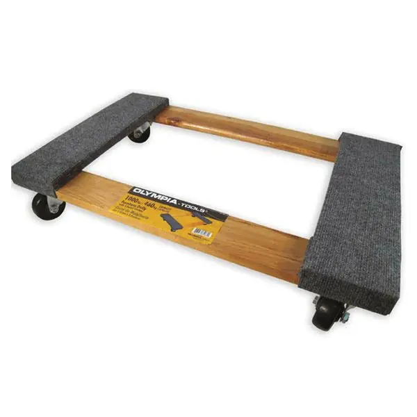 Olympia Tools 851851 Furniture Dolly with 4 Swivel Casters