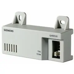 Siemens QAR9530.KIT Duct Surface Mount Temperature Sensor with Wiring Harness