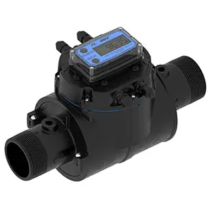 Flomec FLO-QSE55BSPQBQ11A FlowMeter,MagBTU,Norel,Disp,Pulse+4-20mA (1-1/2 inch)