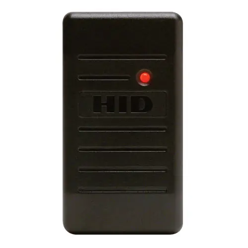 DOOR KING 1815-390 Prox Reader HID ThinLine II With Surface Mount Encl
