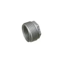 Arlington 536 2 x 1-1/2 Hex Head Reducing Bushing Zinc Die-Cast