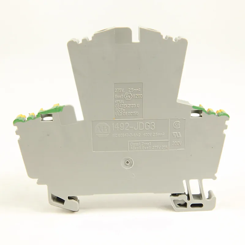 Rockwell Automation 1492-JDG3FB IEC Terminal Block Power Each Replacement MPN