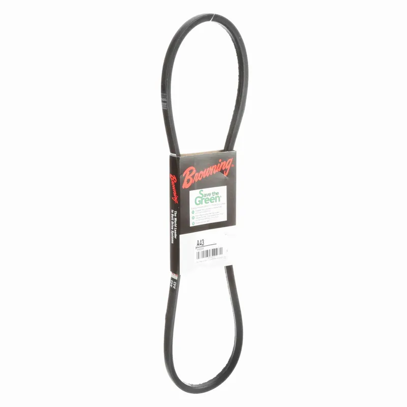 Browning 1082205 GripBelt Non-Cogged Super V-Belt A Section