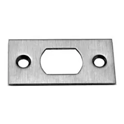 KABA ILCO CORP 4510-26D-5012 Mortise Cylinder Deadbolt Faceplate 1-1/8 Bolt Front