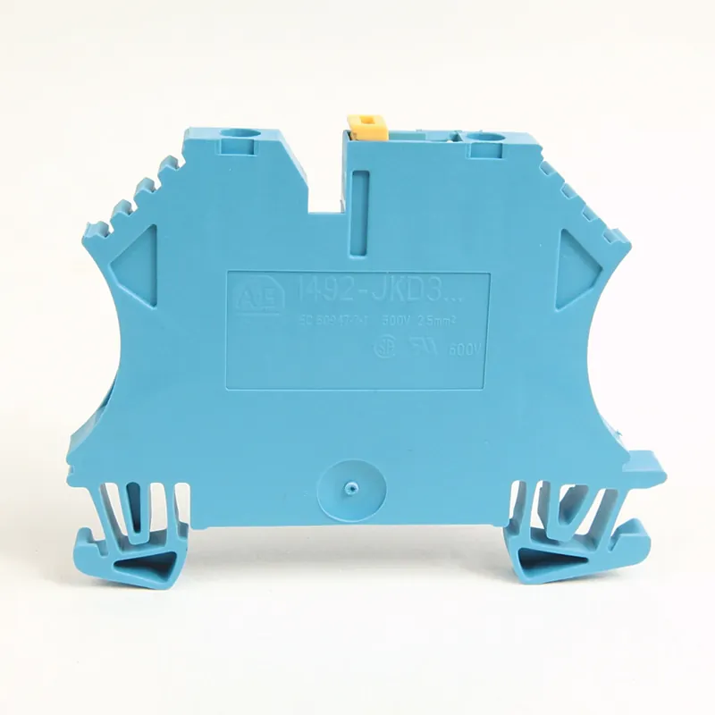 Rockwell Automation 1492-JKD3 IEC Terminal Block Knife Disconnect Feed-Through