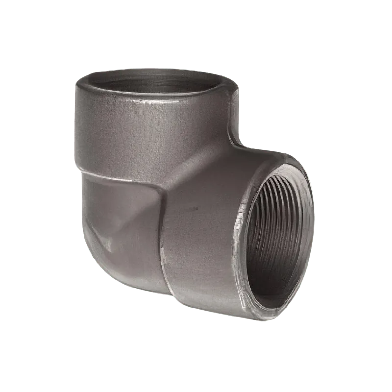 Matco-Norca FST39N 2 Inch 90 Deg 3000# Forged Steel Threaded Elbow, FIP