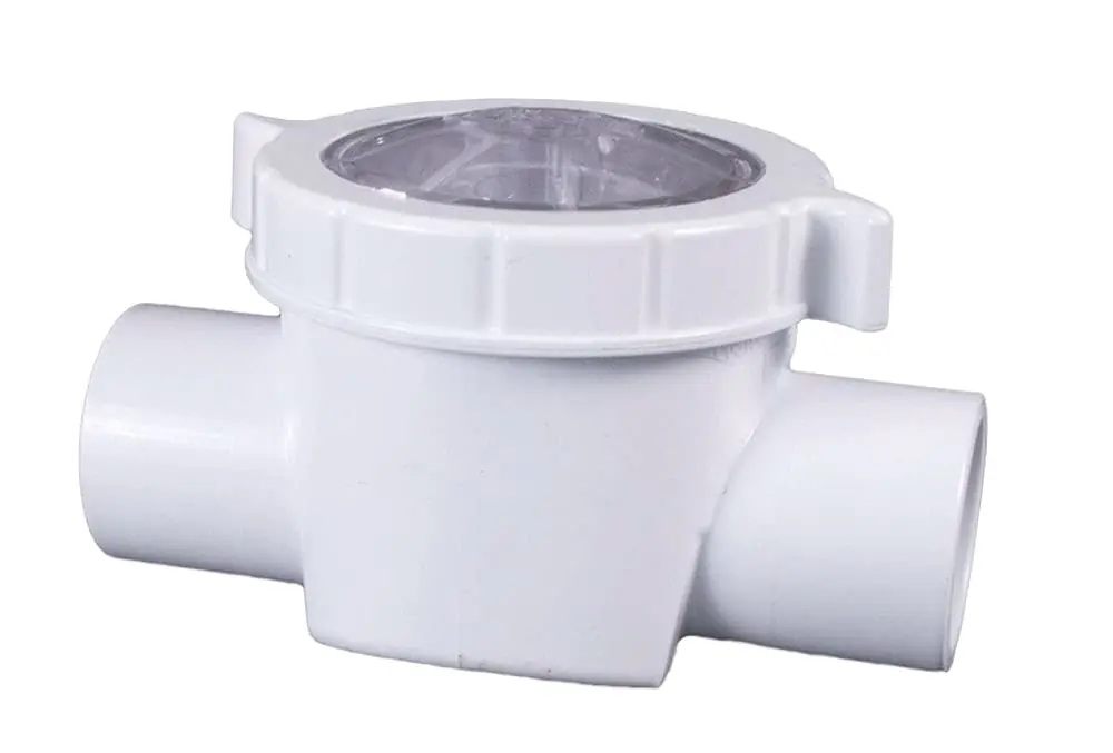 Custom Molded Products 25830-410-000 Corrosion Resistant Serviceable Check Valve