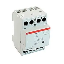 ABB EF19-2.7 3 Pole Electronic Overload Relay 0.8-2.7 Amp Setting Range