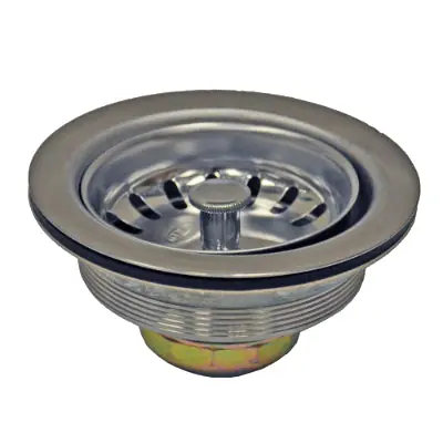 SPS Approved Vendor DBS DBS Stainless Steel Basket Sink Strainer without Tailpiece