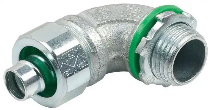 Bridgeport 471-SLT Connector Liquid Tight 90 Degree Size 3/4 Inch