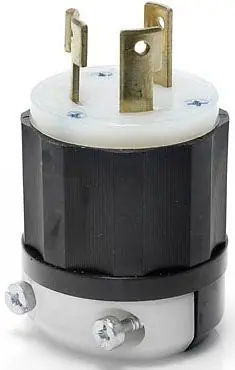 Leviton 2681 Locking Device Plug Nema L12-30P 30A 480V 3P 3W