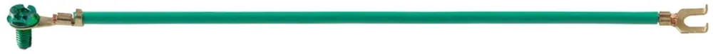 EPCO 20041 Ground Bonding Pigtail 12 AWG Insulated Stranded Wire 8 IN
