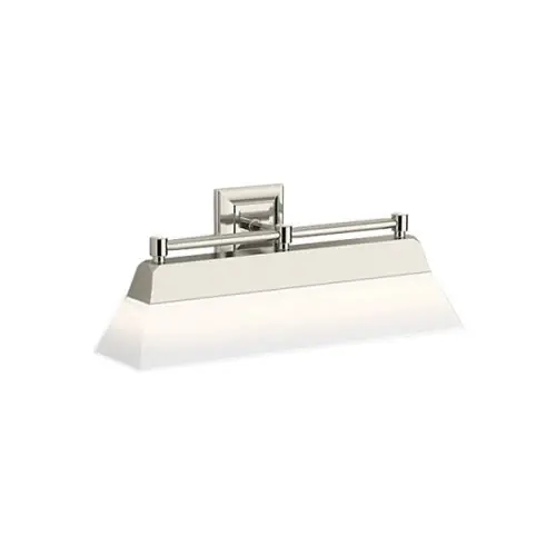 Kohler K-23690-LED-SNL Kohler Memoirs 120VAC 23W Brass 1-Light Sconce Replacement MPN