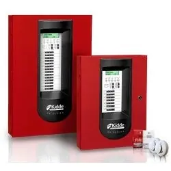 Kidde FX-10RD Conventional Fire Alarm Panel- 10 Zone System with dialer