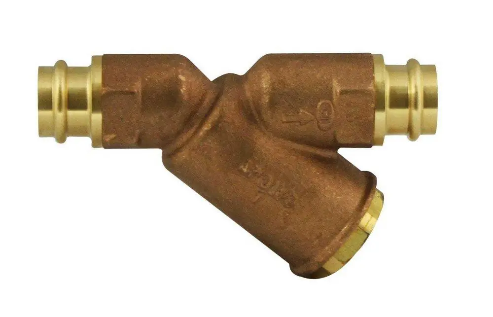 Apollo Valves 59-005-01-PR 1 x 1 x 1 inch 400# FNPT 50 Mesh Cast Bronze Wye Strainer