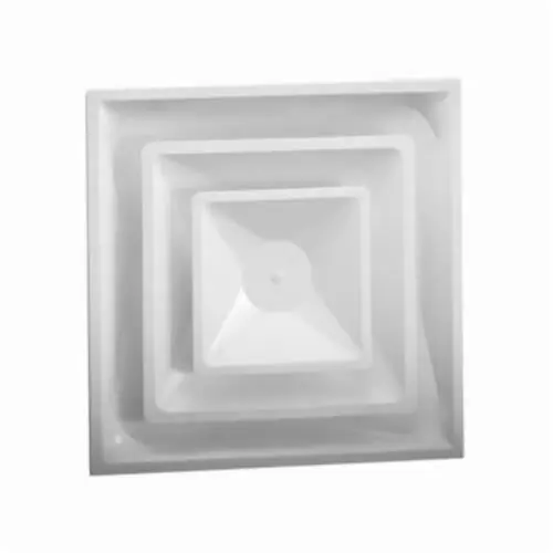 Hart & Cooley FPDR612W Diffuser 12 in Square Diffuser Replacement MPN