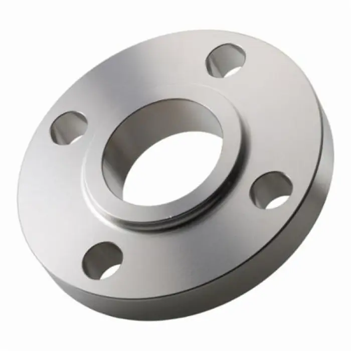 Merit Brass A550L-80 Raised Face Slip-On Flange 5 in 300 lb Import