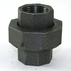 Ward Mfg 66246740550 4.B250U Pipe Union 250 lb