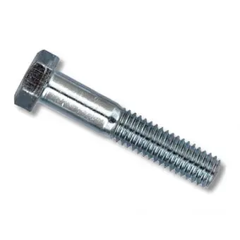 BBI 37C350HMB2Z 3/8 x 3-1/2 Zinc Plated Machine Bolt