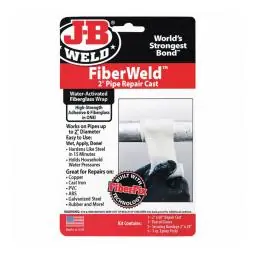 True Value TV273738 FiberWeld 2 Pipe Cast EA