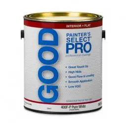 True Value 400F-P-GL WHT FLT PAINT