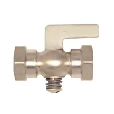 Apollo Valves 4160101 Air Cock Brass 1/2 in FNPT