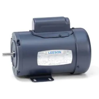 LEESON 092116.00 4-Pole Continuous Duty AC Motor 0.17 HP 42 Frame