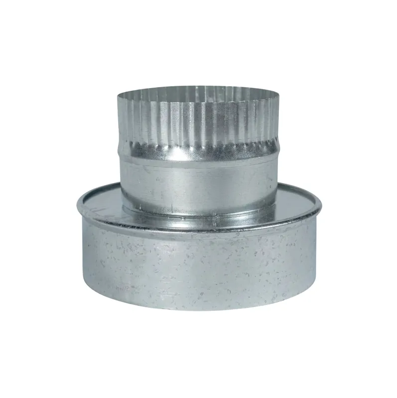 Air Duct Products 5245.0403-30RR Pancake Reducer 30 Gauge Replacement 5245.0403-30RR