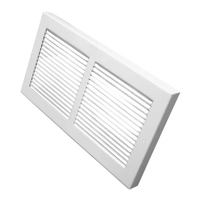 Auer Registers BG312408 24X8 Baseboard Grille / WH