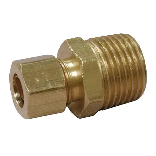 Jones Stephens C74061 Reducing Connector Compression x MIP 5/16 x 1/8 in