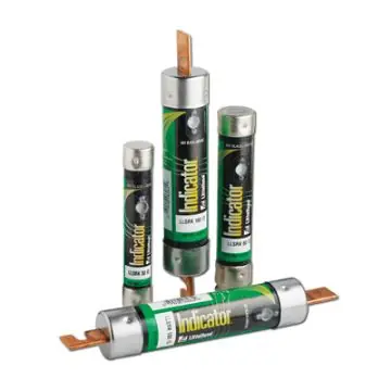 Littelfuse LLSRK045 Current Limiting Time Delay Fuse 4.5 A 600 VAC/300 VDC 200/20 kA Interrupt