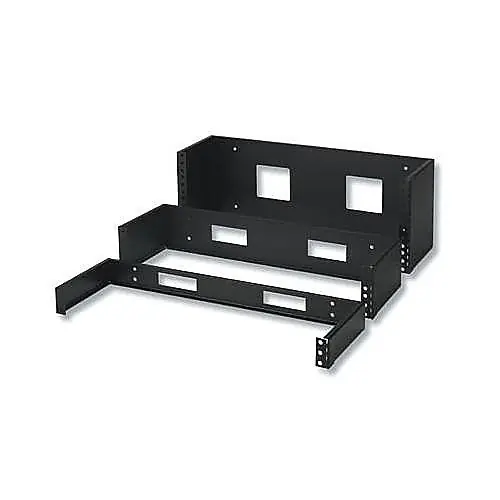 Signamax HWB-175 Rack Base, Door and Panel, Hinged Wall Mount Bracket 19 X 1.75H