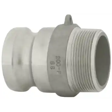 Dixon Valve & Coupling 250-F-SS Type F Adapter 2 1/2 in Replacement MPN